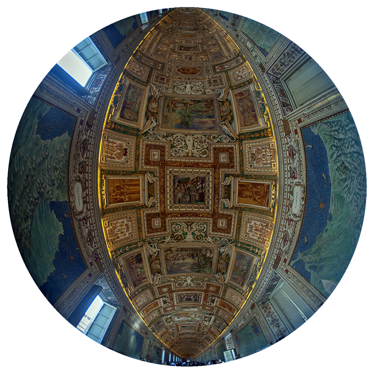 Map Room, Vatican Museum, Rome, Italy